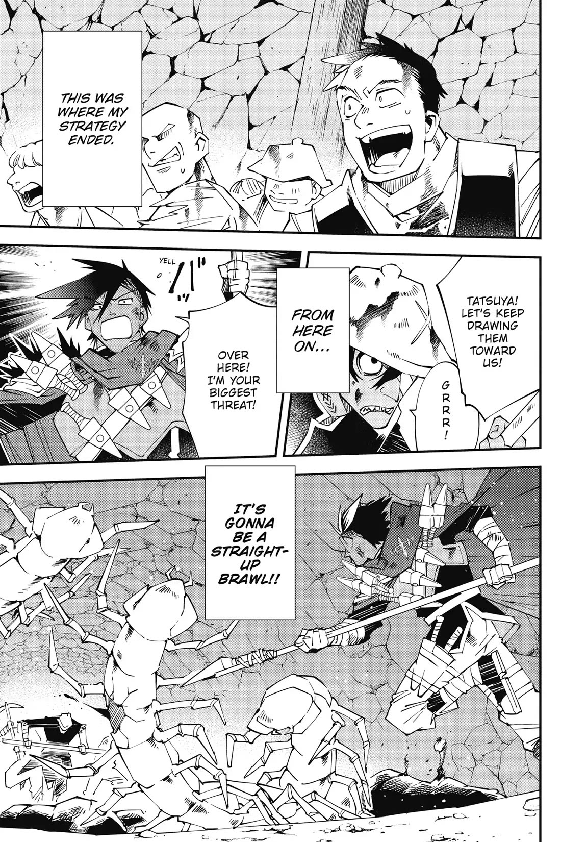 Punishment for Brave Hero-9004 Corps Prison Record Chapter 10 25
